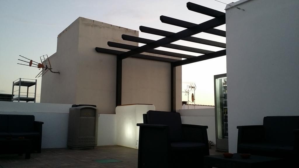 Hostal Boutique El Patio Lepe Dış mekan fotoğraf