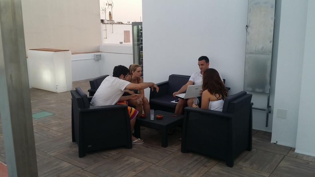 Hostal Boutique El Patio Lepe Dış mekan fotoğraf