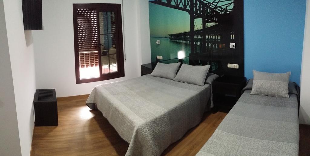 Hostal Boutique El Patio Lepe Dış mekan fotoğraf