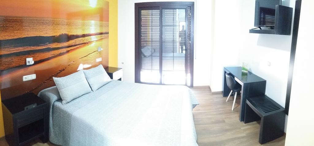 Hostal Boutique El Patio Lepe Dış mekan fotoğraf
