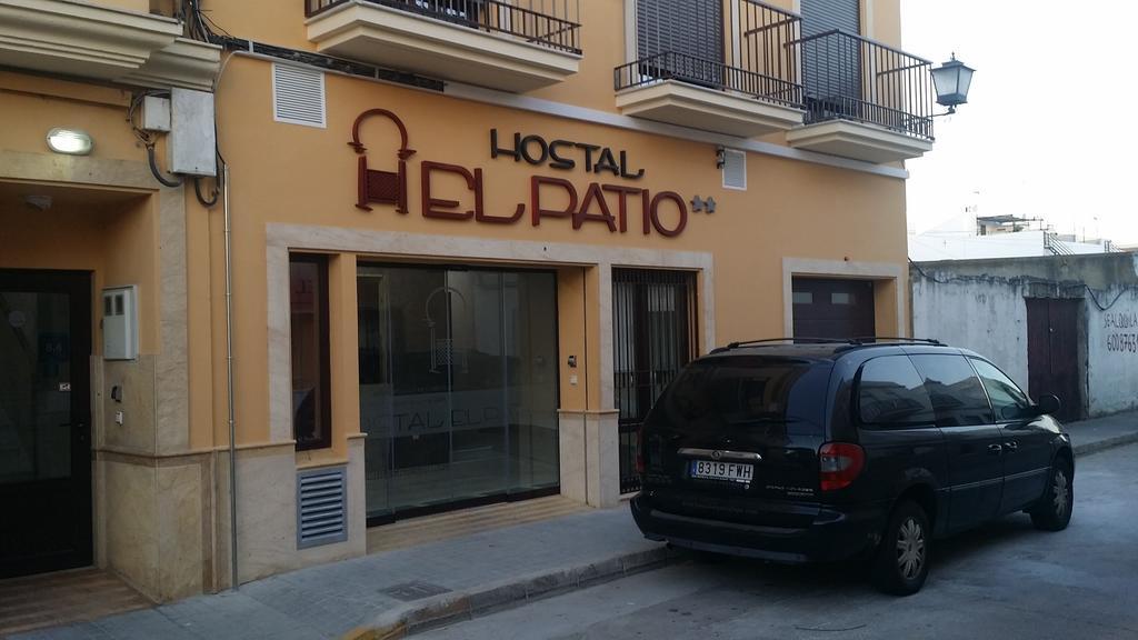 Hostal Boutique El Patio Lepe Dış mekan fotoğraf