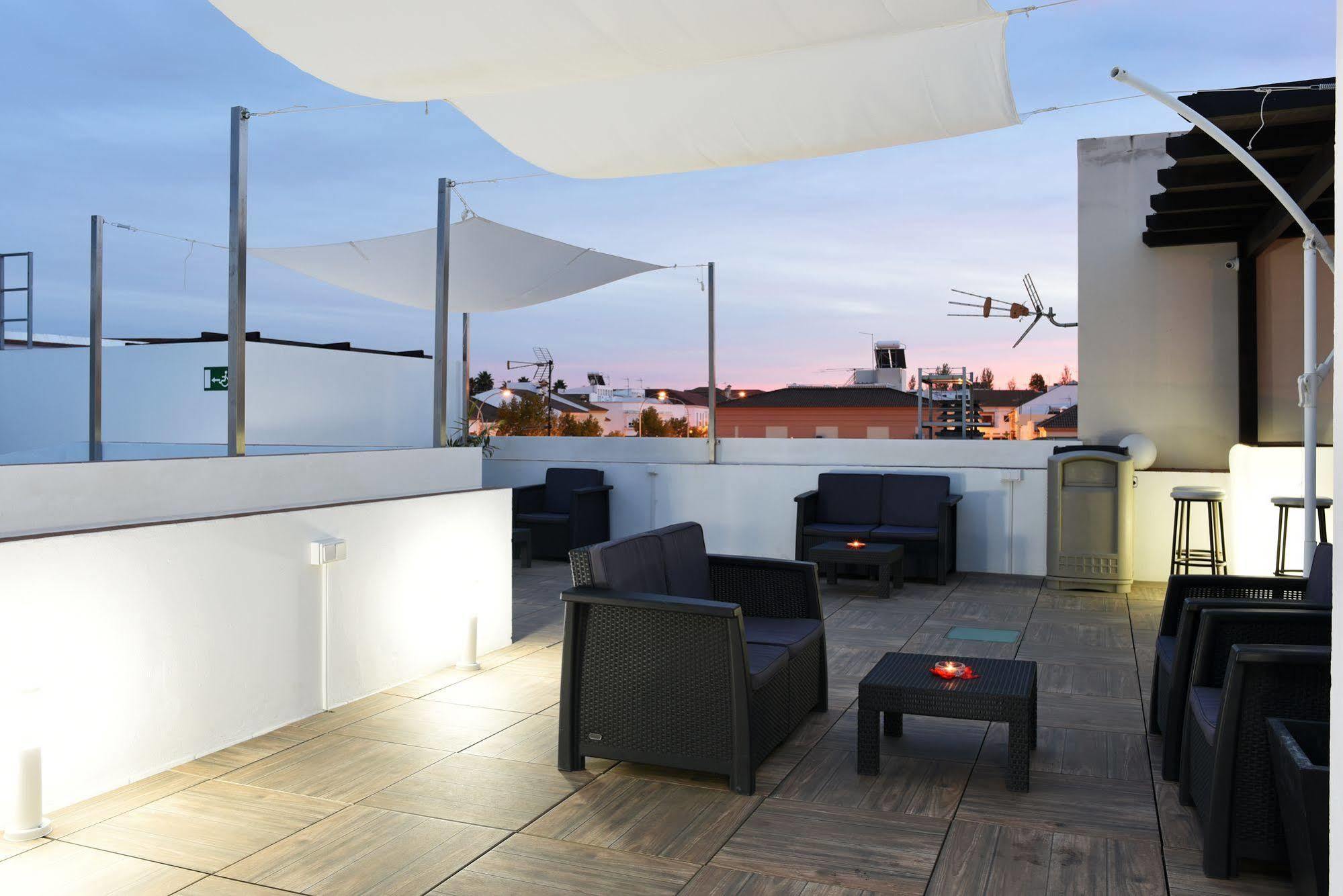 Hostal Boutique El Patio Lepe Dış mekan fotoğraf