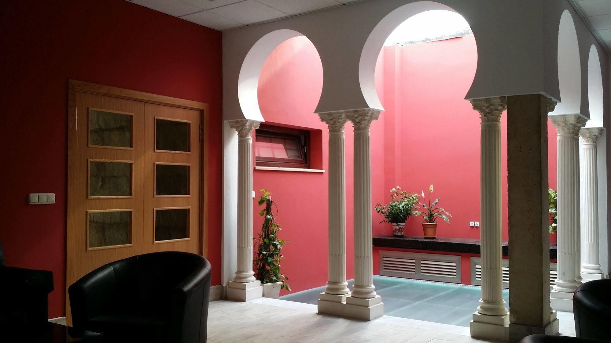 Hostal Boutique El Patio Lepe Dış mekan fotoğraf