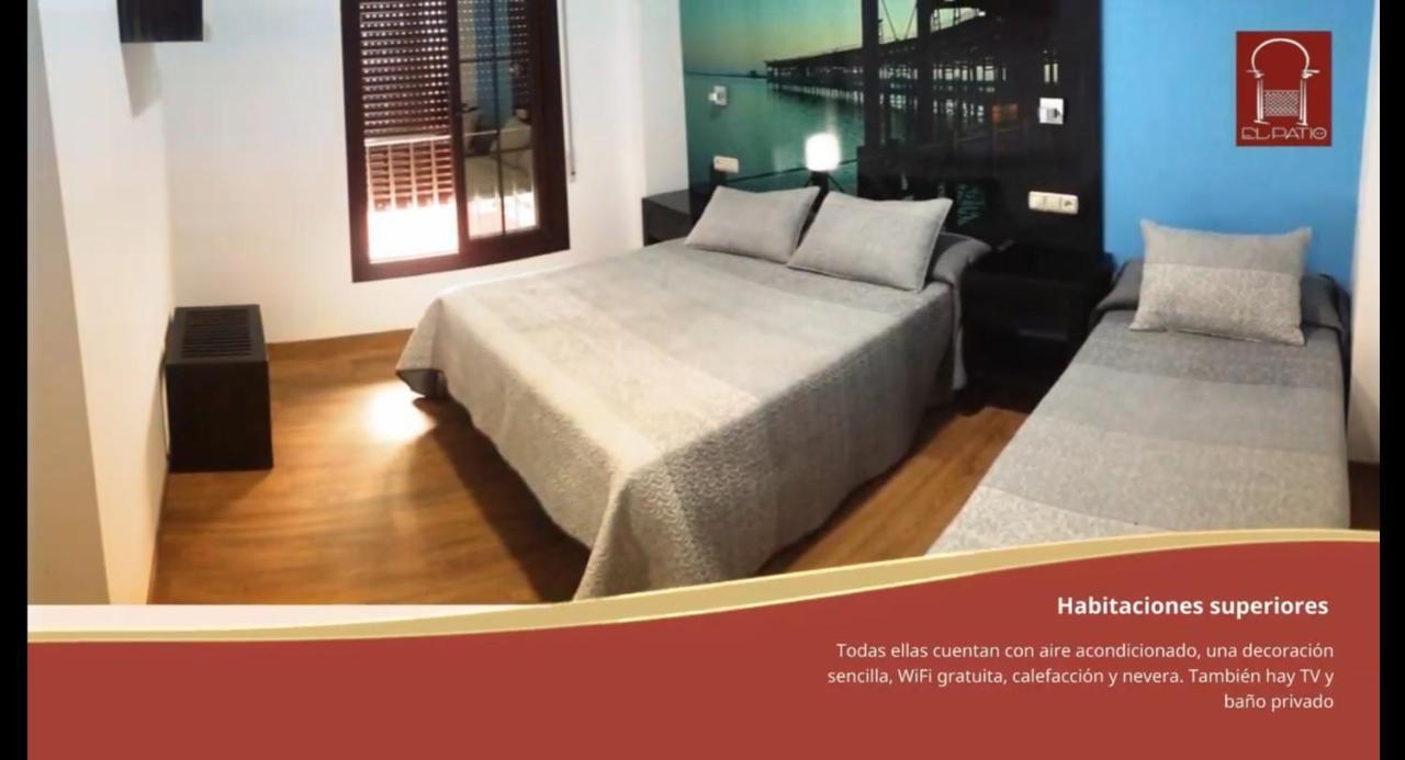 Hostal Boutique El Patio Lepe Dış mekan fotoğraf