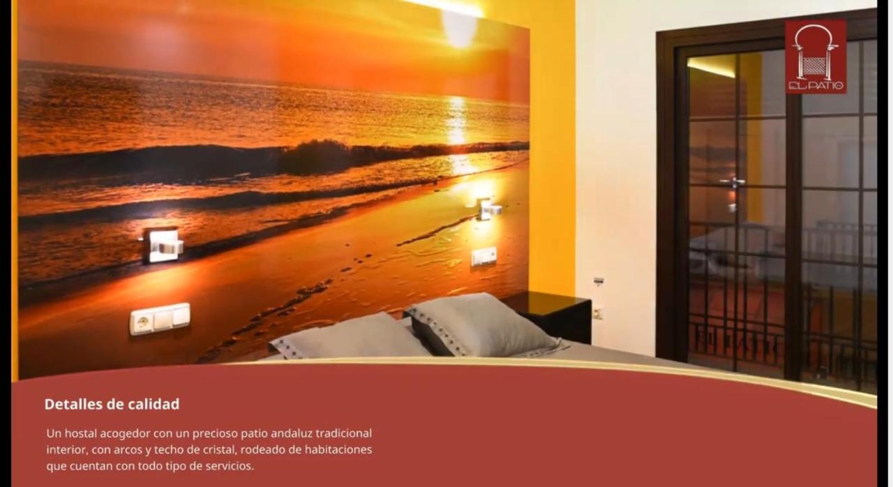 Hostal Boutique El Patio Lepe Dış mekan fotoğraf