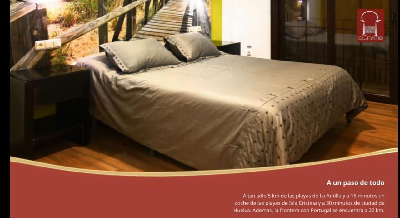 Hostal Boutique El Patio Lepe Dış mekan fotoğraf