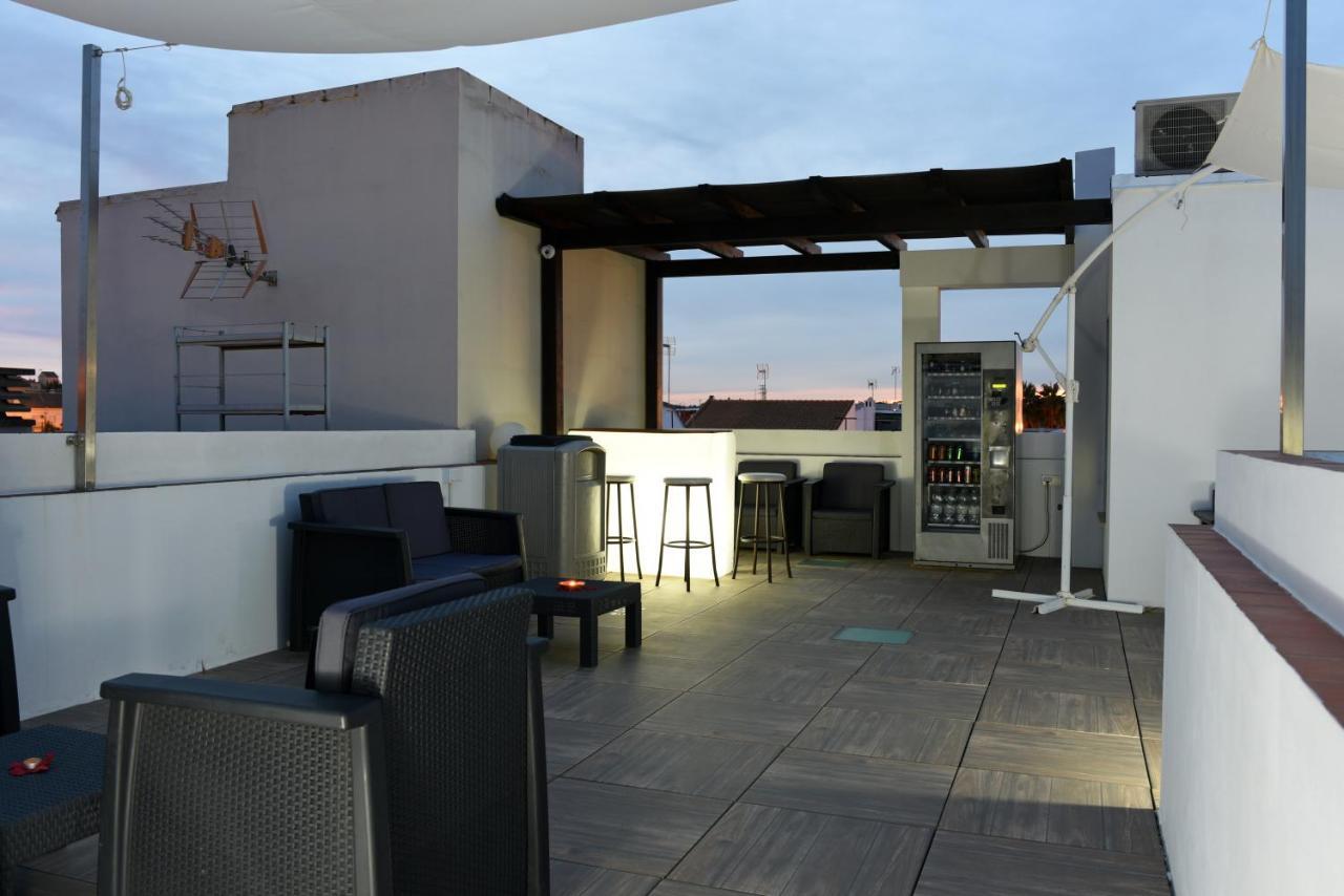 Hostal Boutique El Patio Lepe Dış mekan fotoğraf