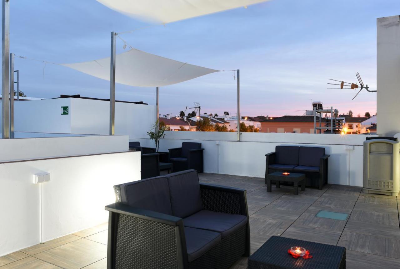 Hostal Boutique El Patio Lepe Dış mekan fotoğraf