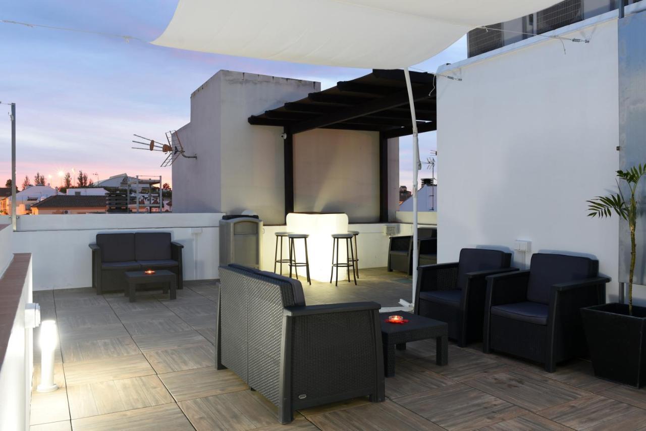 Hostal Boutique El Patio Lepe Dış mekan fotoğraf